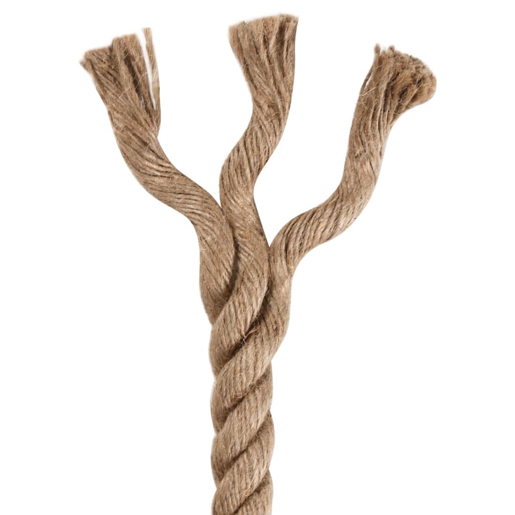 vidaXL Jute Rope 25 m Long 36 mm Thick