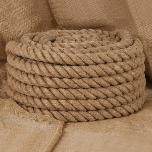 vidaXL Jute Rope 5 m Long 60 mm Thick