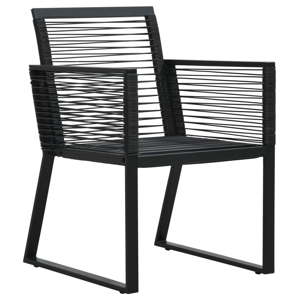 Garden Dining Set | Black