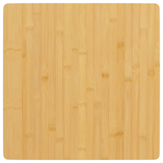 vidaXL Table Top 50x50x1.5 cm Bamboo