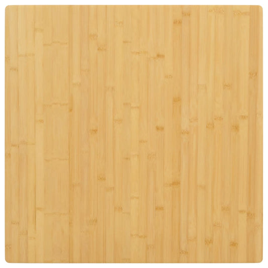 vidaXL Table Top 70x70x1.5 cm Bamboo