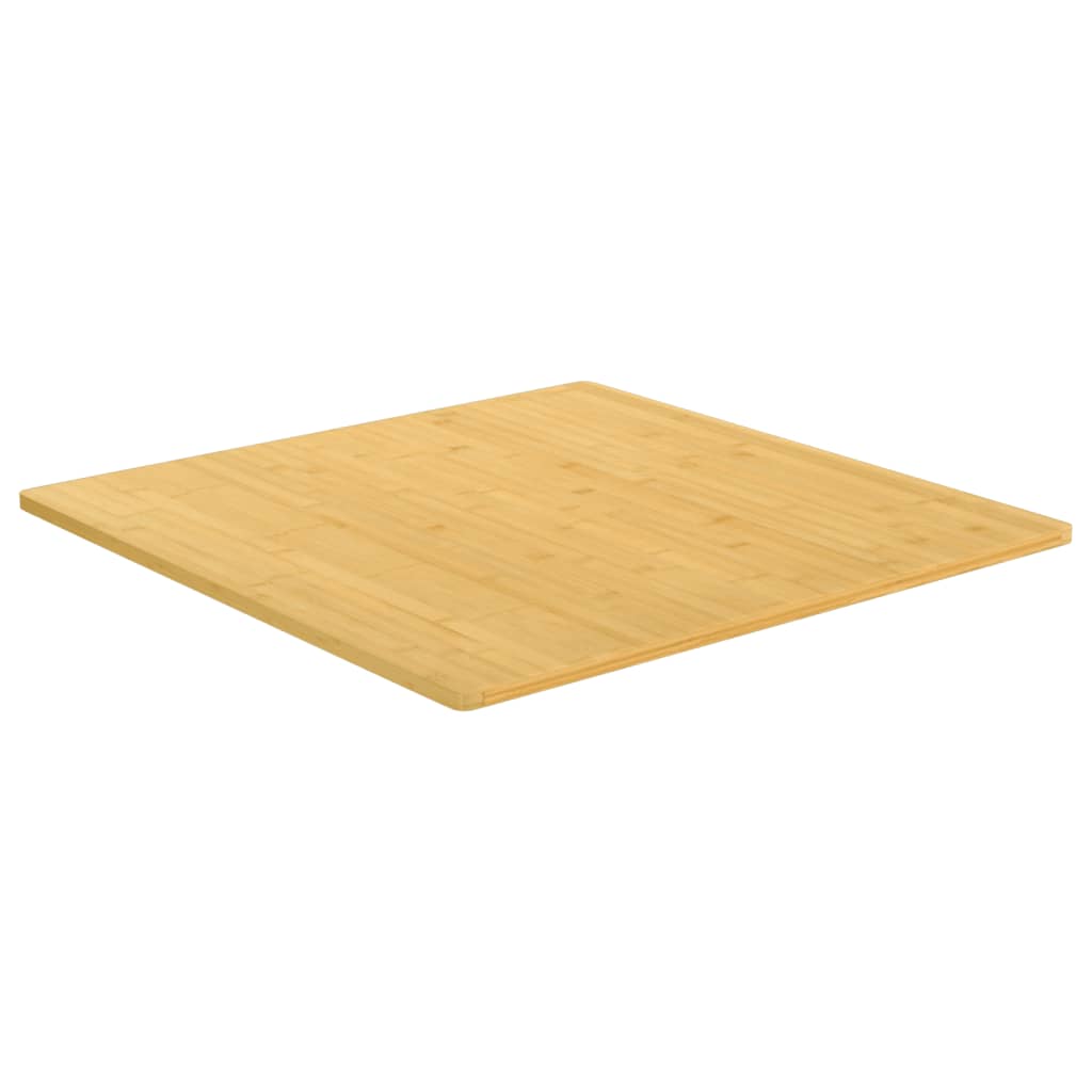 vidaXL Table Top 70x70x1.5 cm Bamboo