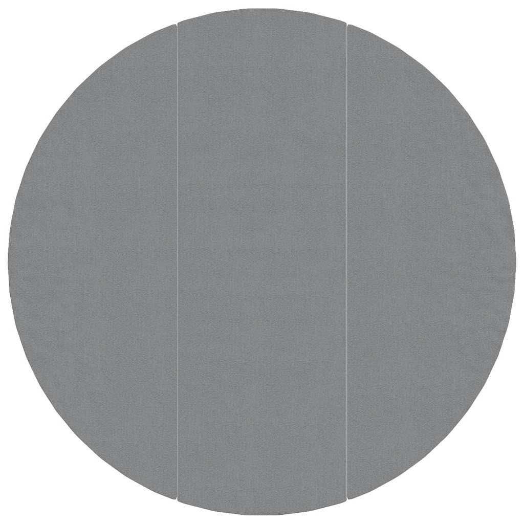 94218 vidaXL Pool Ground Cloth Light Grey Ø396 cm Polyester Geotextile