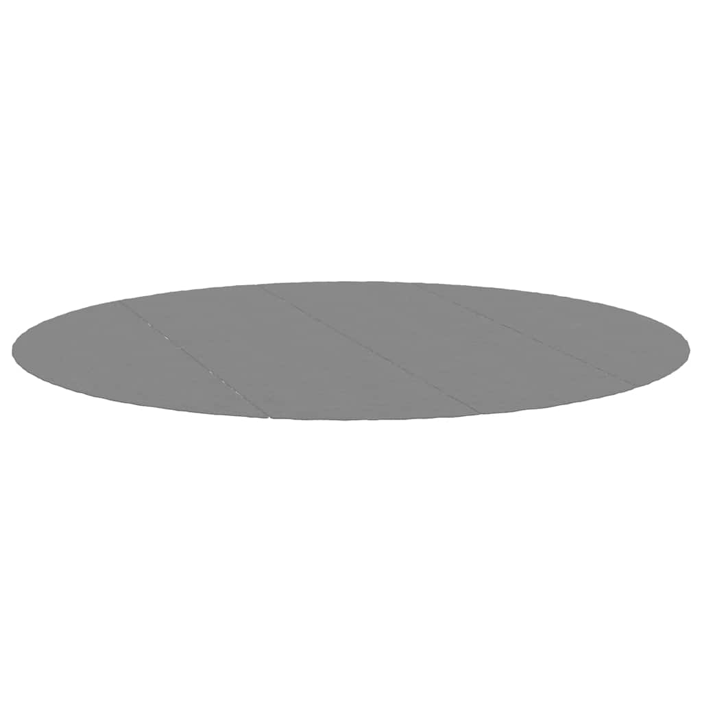 94219 vidaXL Pool Ground Cloth Light Grey Ø428 cm Polyester Geotextile