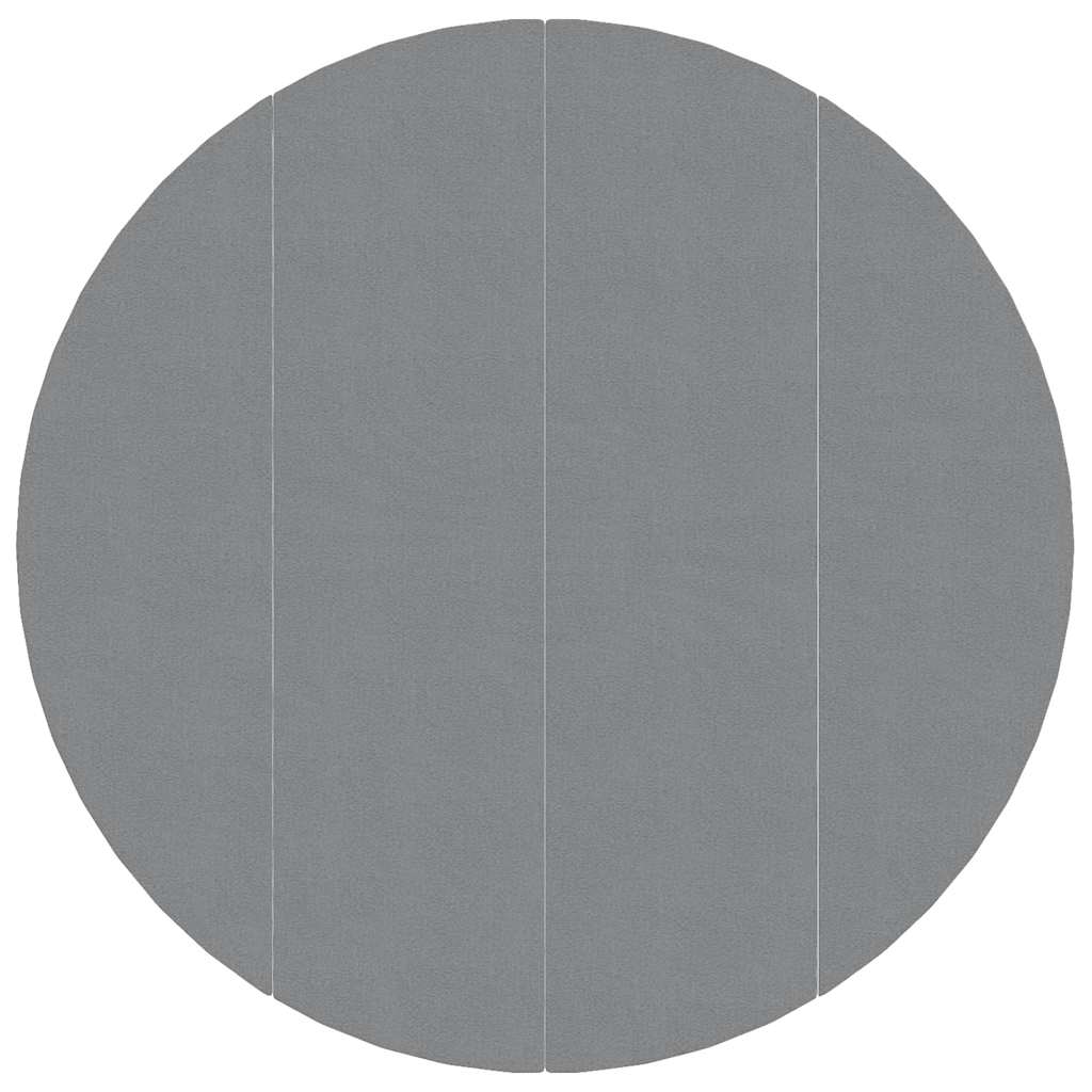 94219 vidaXL Pool Ground Cloth Light Grey Ø428 cm Polyester Geotextile