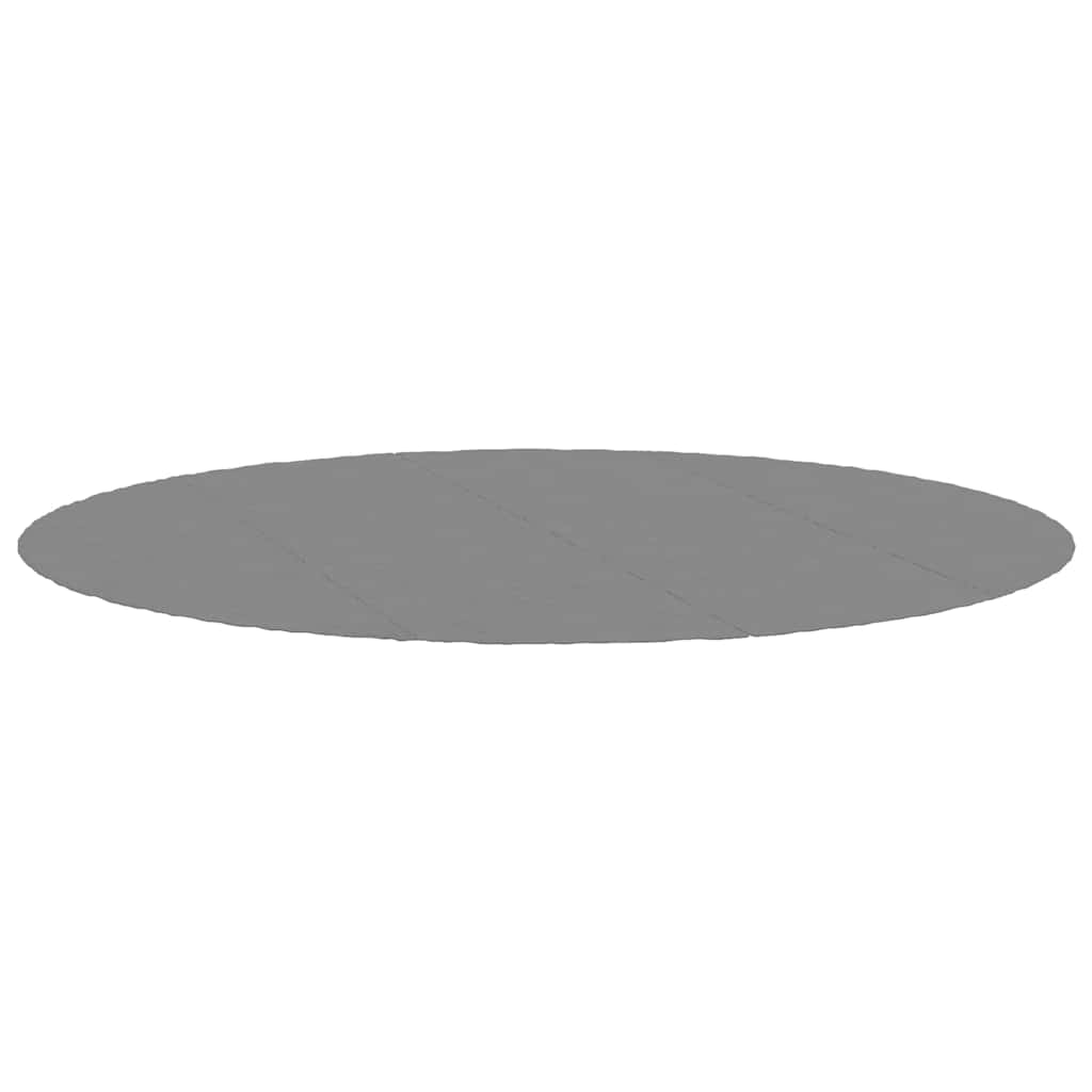 94221 vidaXL Pool Ground Cloth Light Grey Ø500 cm Polyester Geotextile