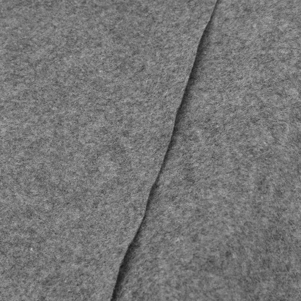 Pool Ground Sheet Ø 306 cm (2 mm) Non-woven Fabric Light Grey