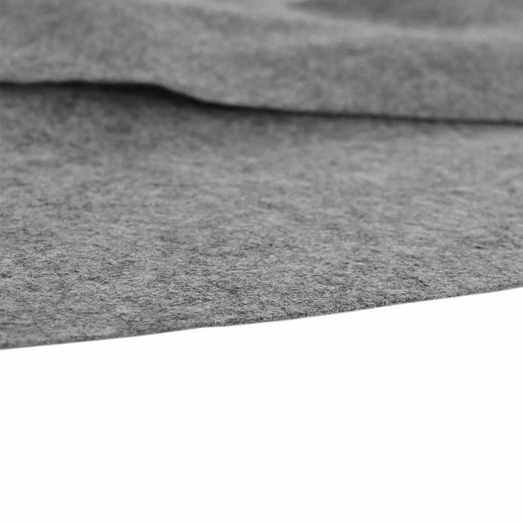 Pool Ground Sheet Ø 306 cm (2 mm) Non-woven Fabric Light Grey