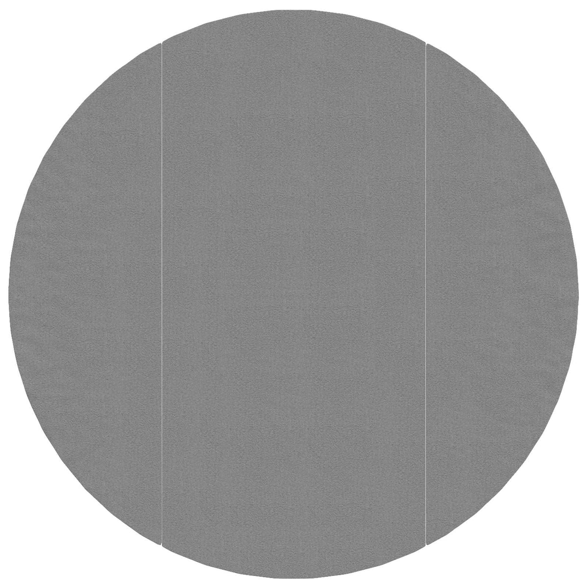 Pool Ground Cloth Light Grey Ø306 cm Polyester Geotextile