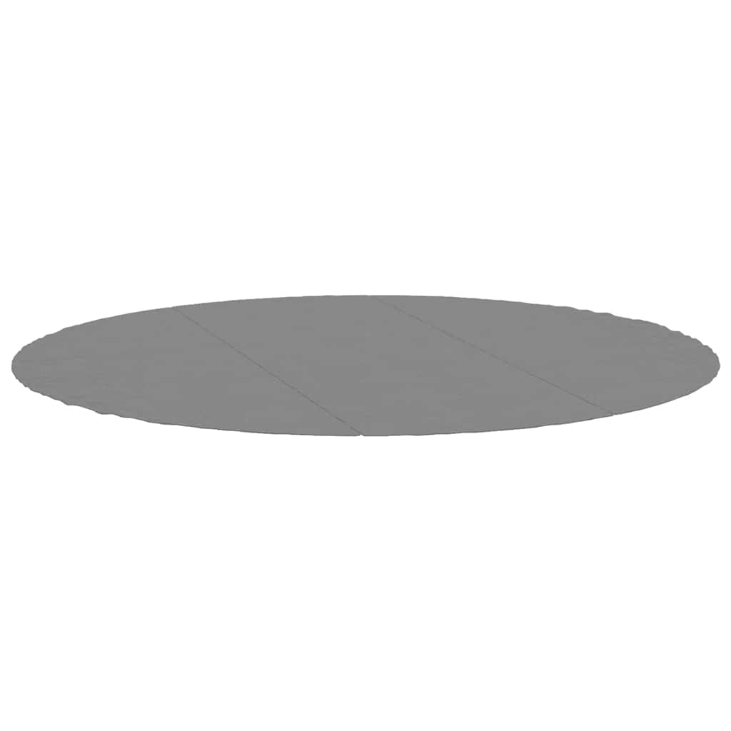Pool Ground Cloth Light Grey Ø396 cm Polyester Geotextile