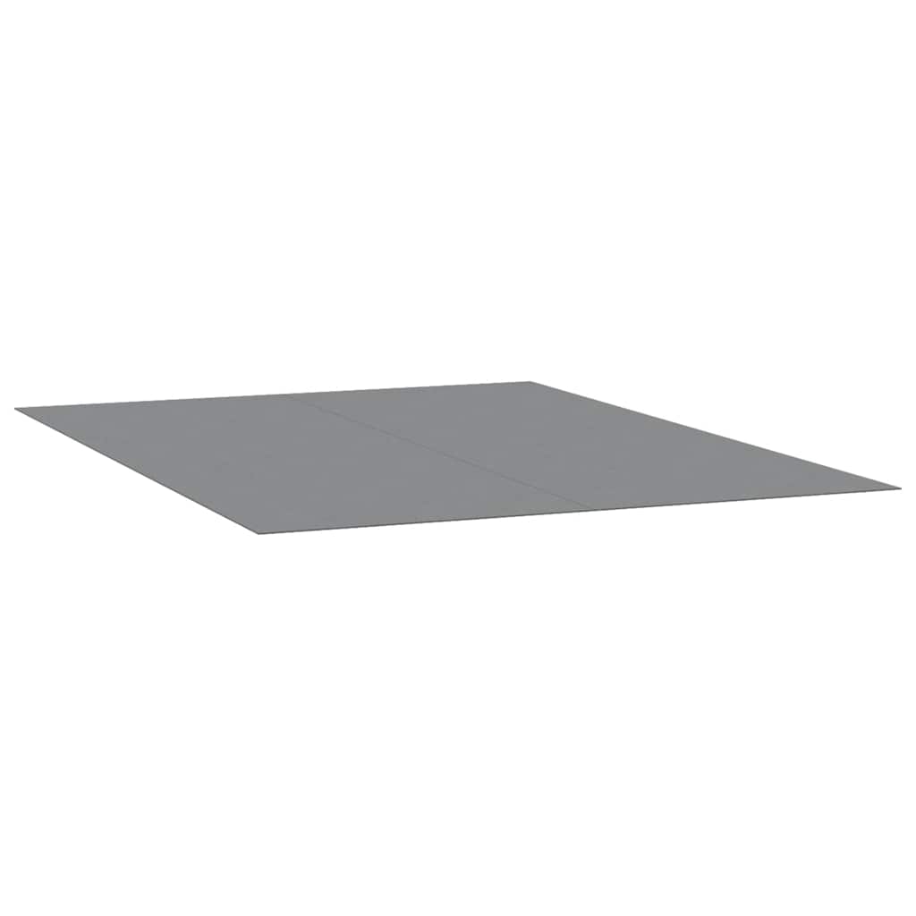 94231 vidaXL Pool Ground Cloth Light Grey 300x220 cm Polyester Geotextile