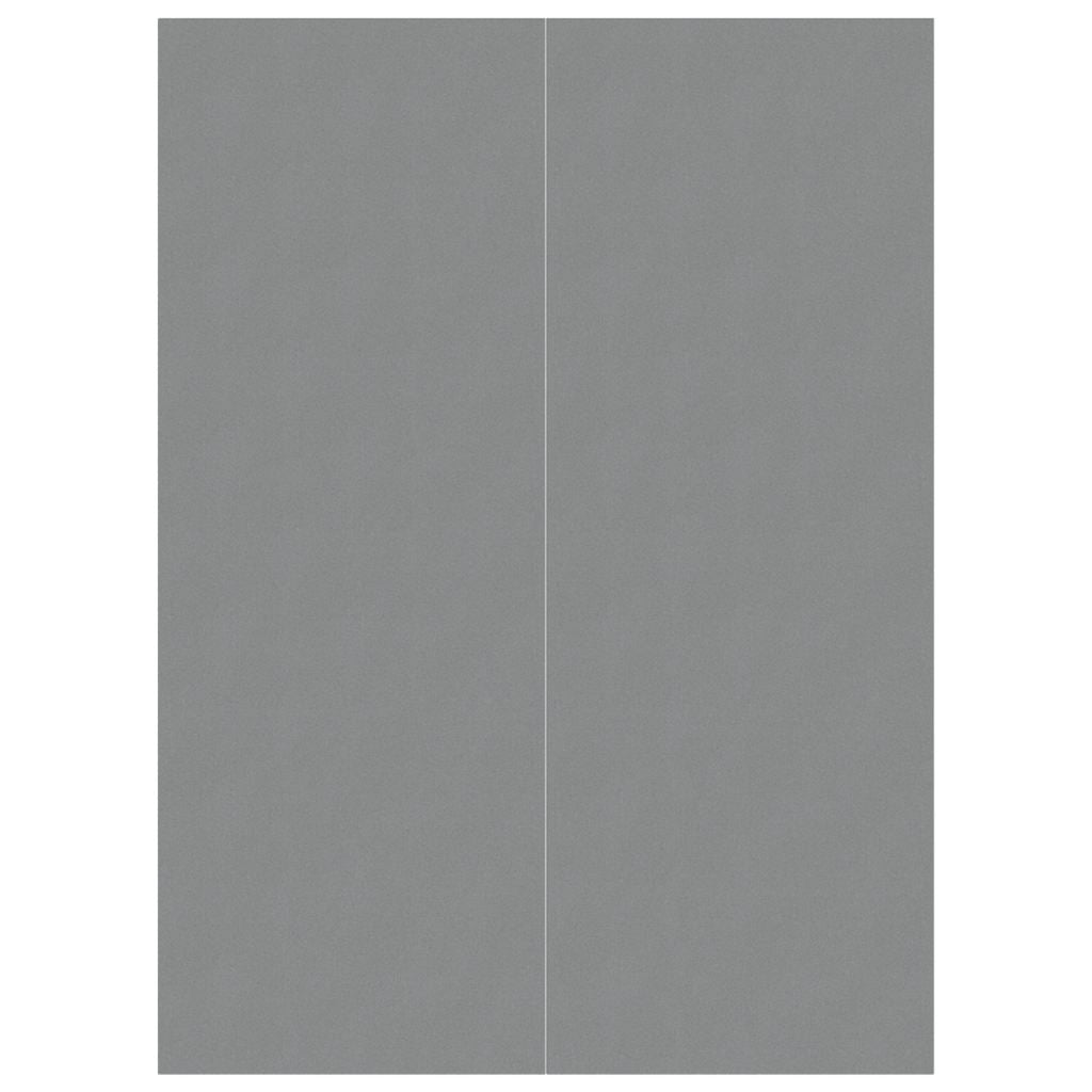 94231 vidaXL Pool Ground Cloth Light Grey 300x220 cm Polyester Geotextile
