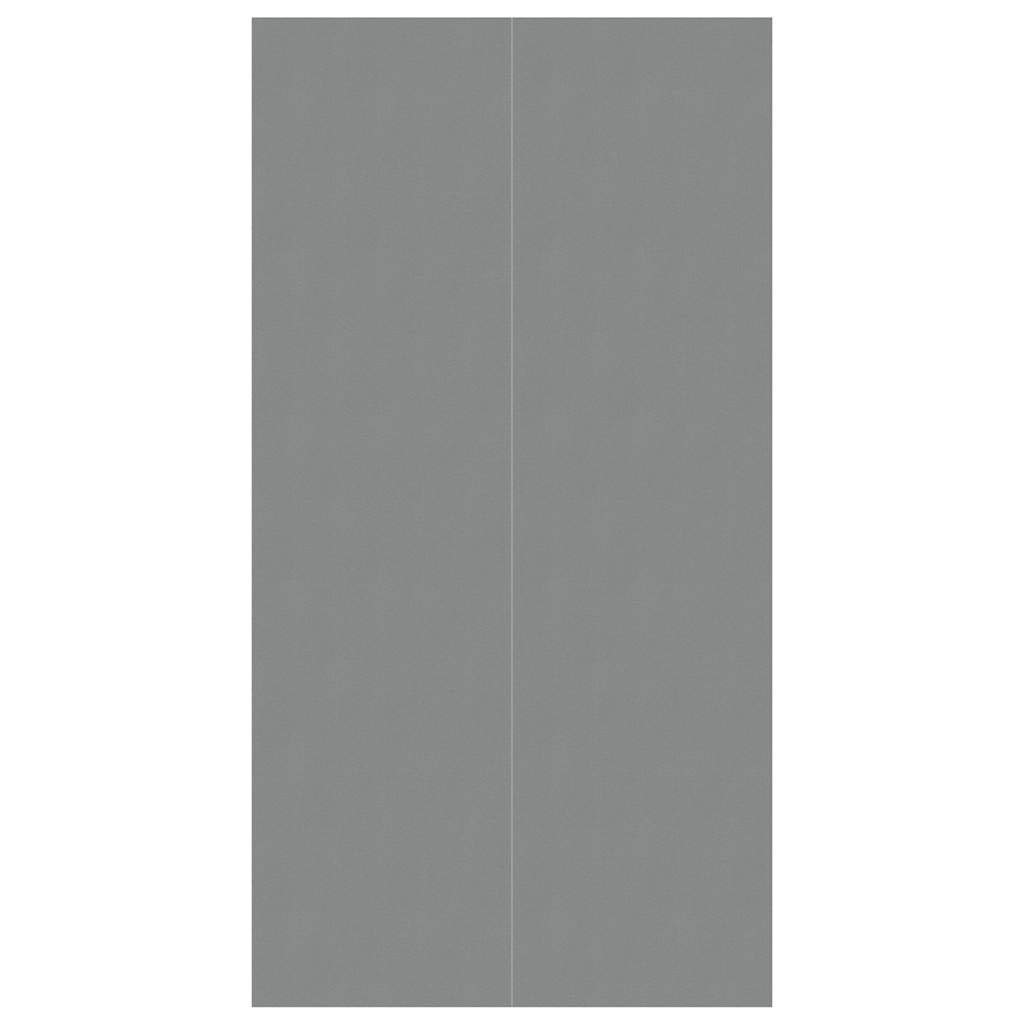94232 vidaXL Pool Ground Cloth Light Grey 420x220 cm Polyester Geotextile
