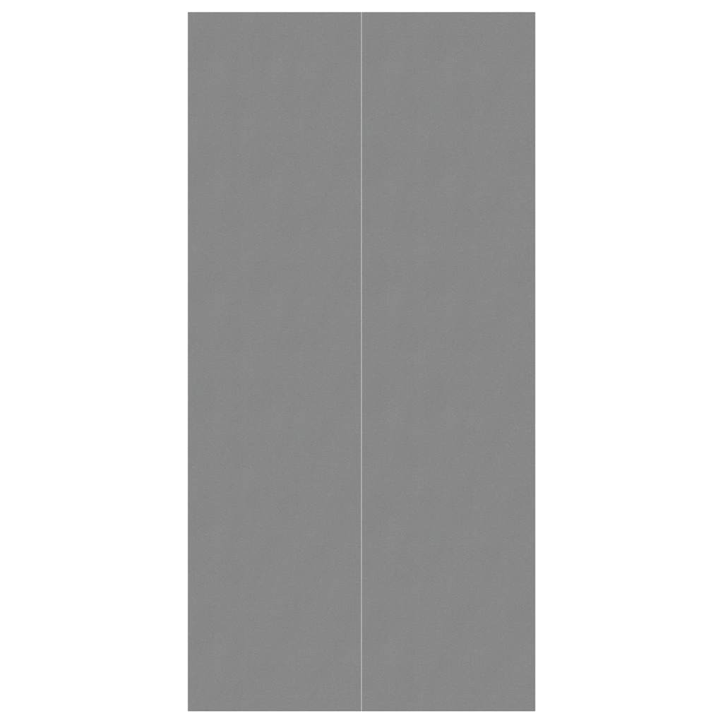 94233 vidaXL Pool Ground Cloth Light Grey 500x250 cm Polyester Geotextile