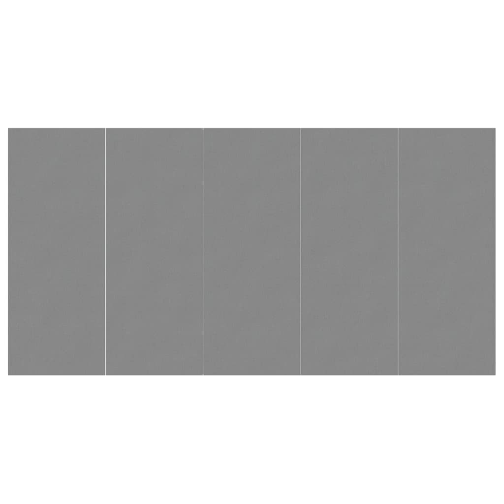 94234 vidaXL Pool Ground Cloth Light Grey 550x280 cm Polyester Geotextile