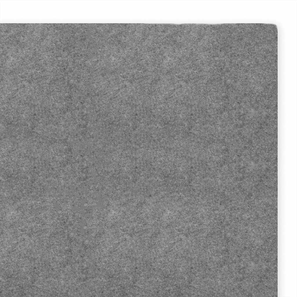 Pool Ground Cloth Light Grey 999x500 cm Polyester Geotextile