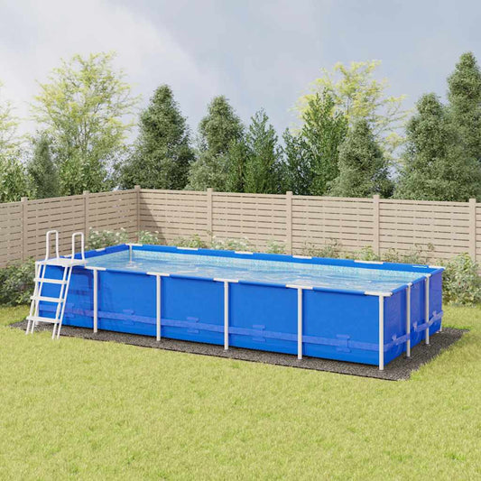 Pool Ground Cloth Light Grey 999x500 cm Polyester Geotextile