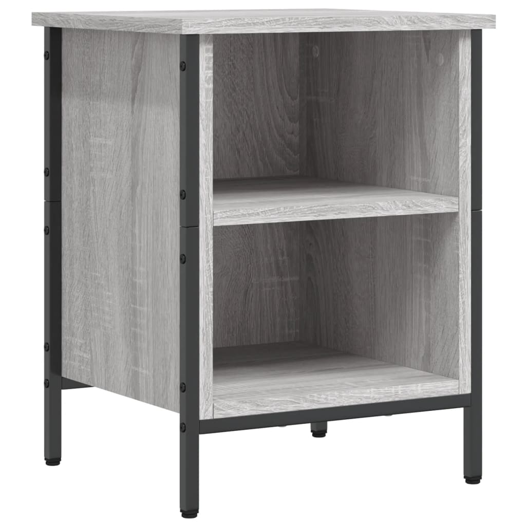Shoe Cabinet Grey Sonoma Holds multiple pairs of shoes