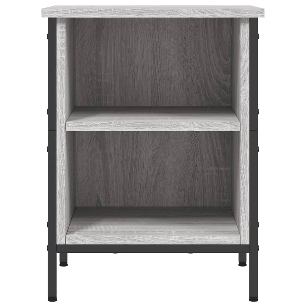 Shoe Cabinet Grey Sonoma Holds multiple pairs of shoes