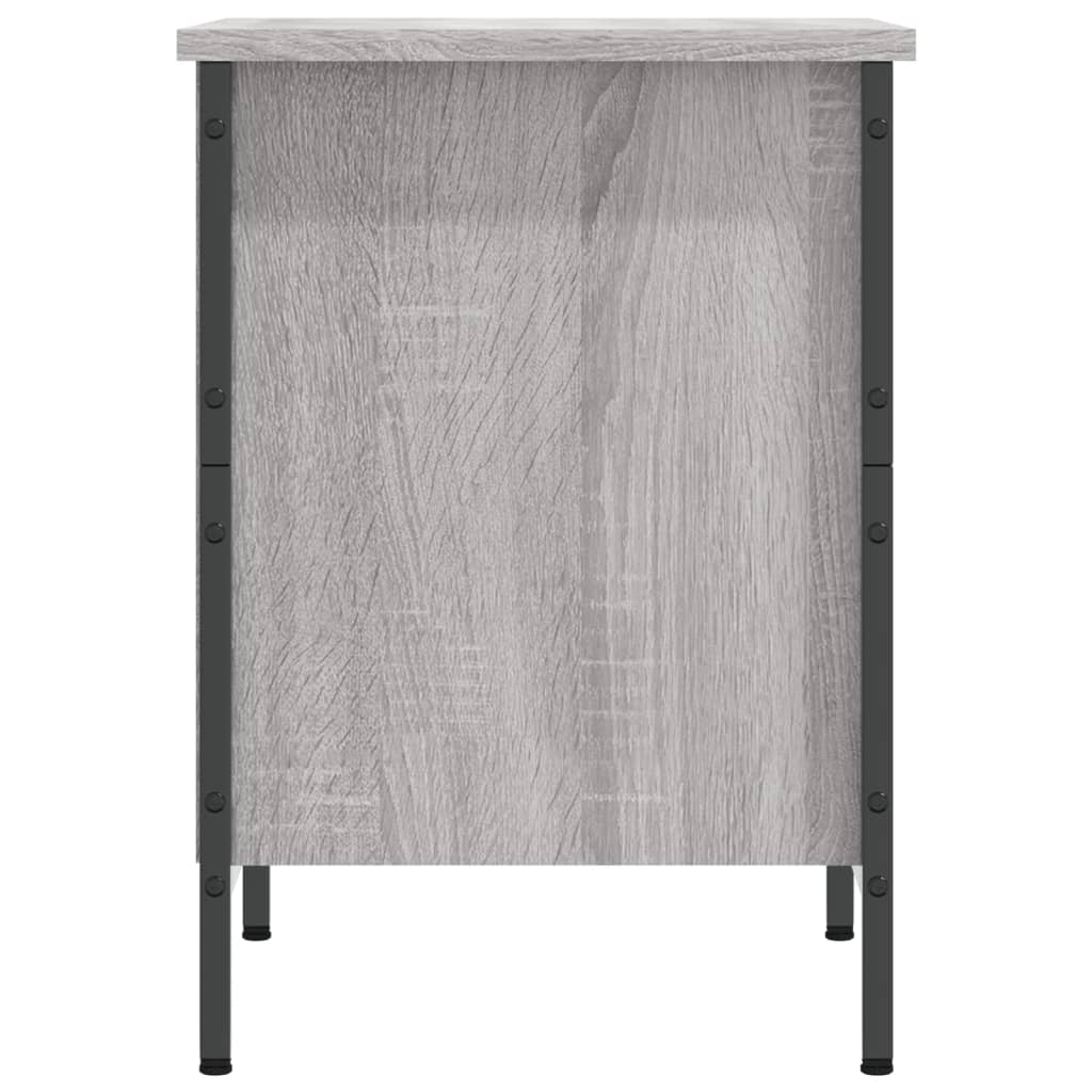 Shoe Cabinet Grey Sonoma Holds multiple pairs of shoes