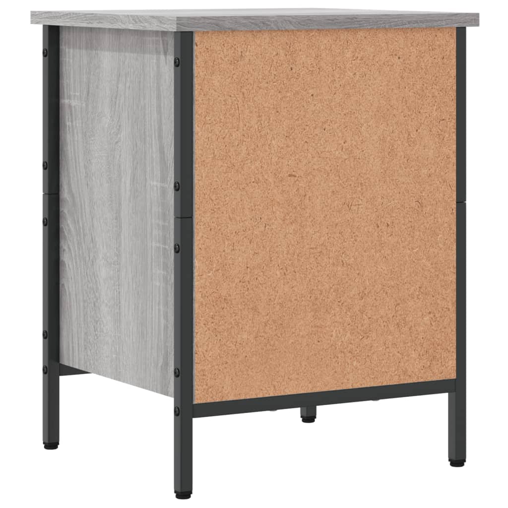 Shoe Cabinet Grey Sonoma Holds multiple pairs of shoes