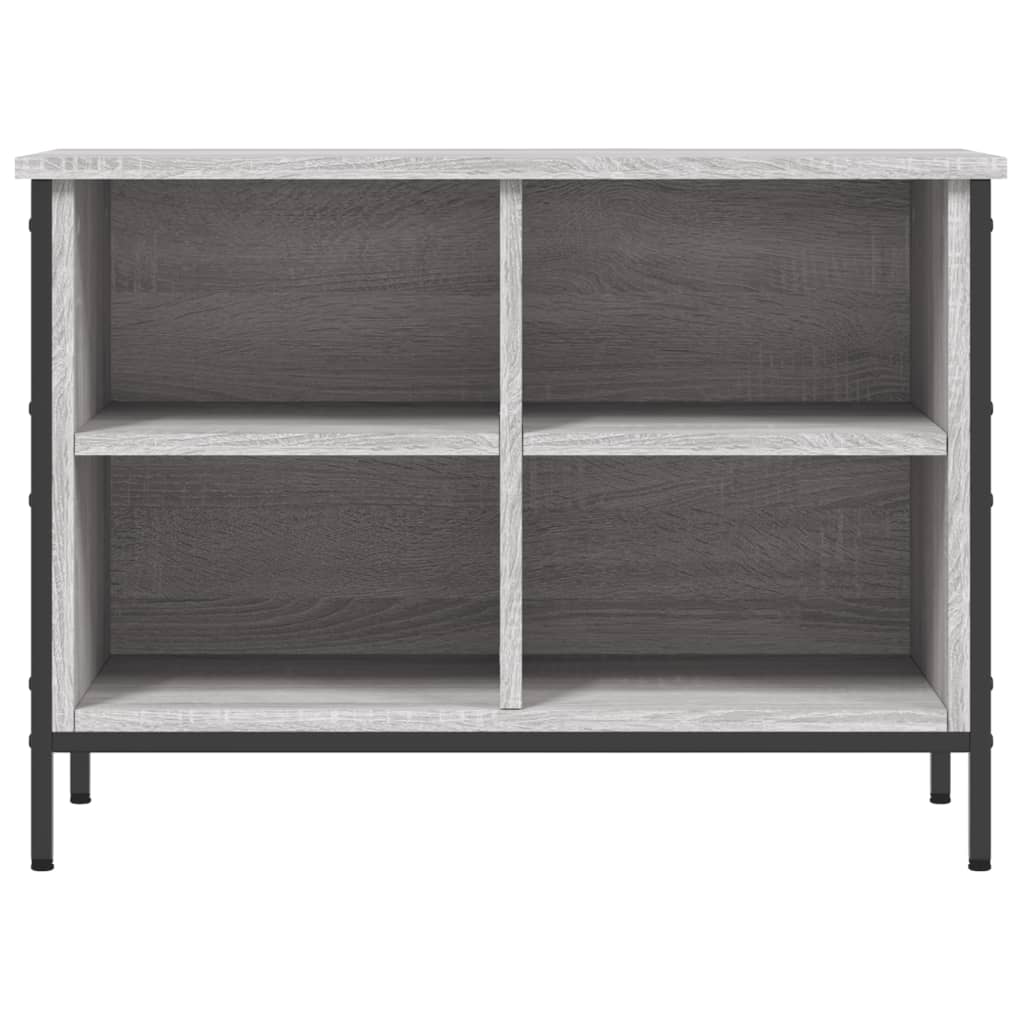 Shoe Cabinet Grey Sonoma 4 compartments
