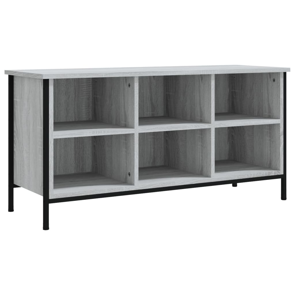 Shoe Cabinet Grey Sonoma Holds up to 6 pairs of shoes