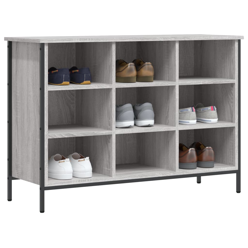 Shoe Cabinet Grey Sonoma 9 pairs of shoes