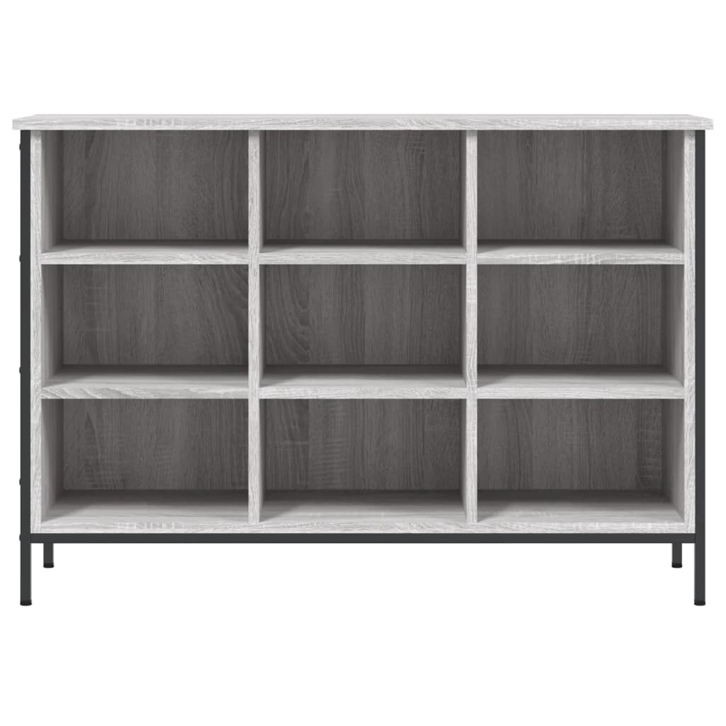 Shoe Cabinet Grey Sonoma 9 pairs of shoes