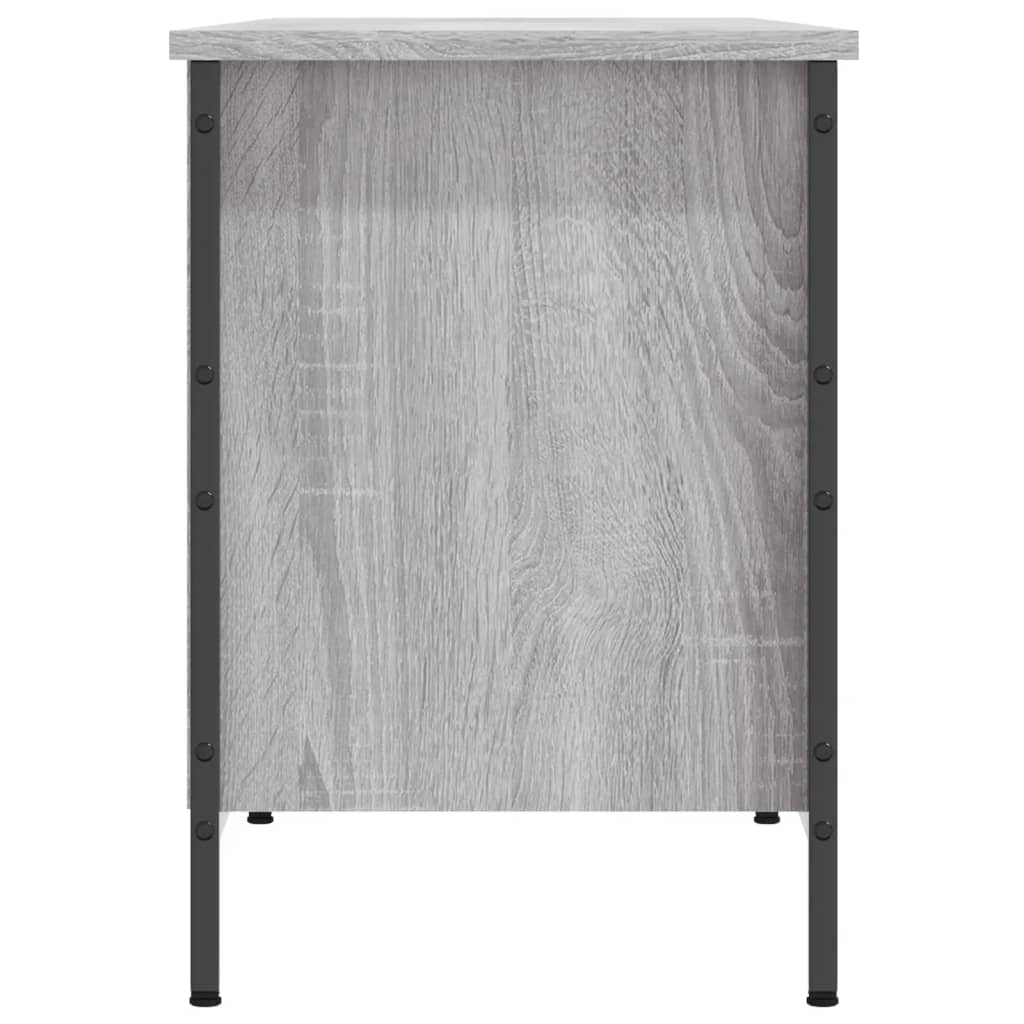 Shoe Cabinet Grey Sonoma 8 pairs of shoes