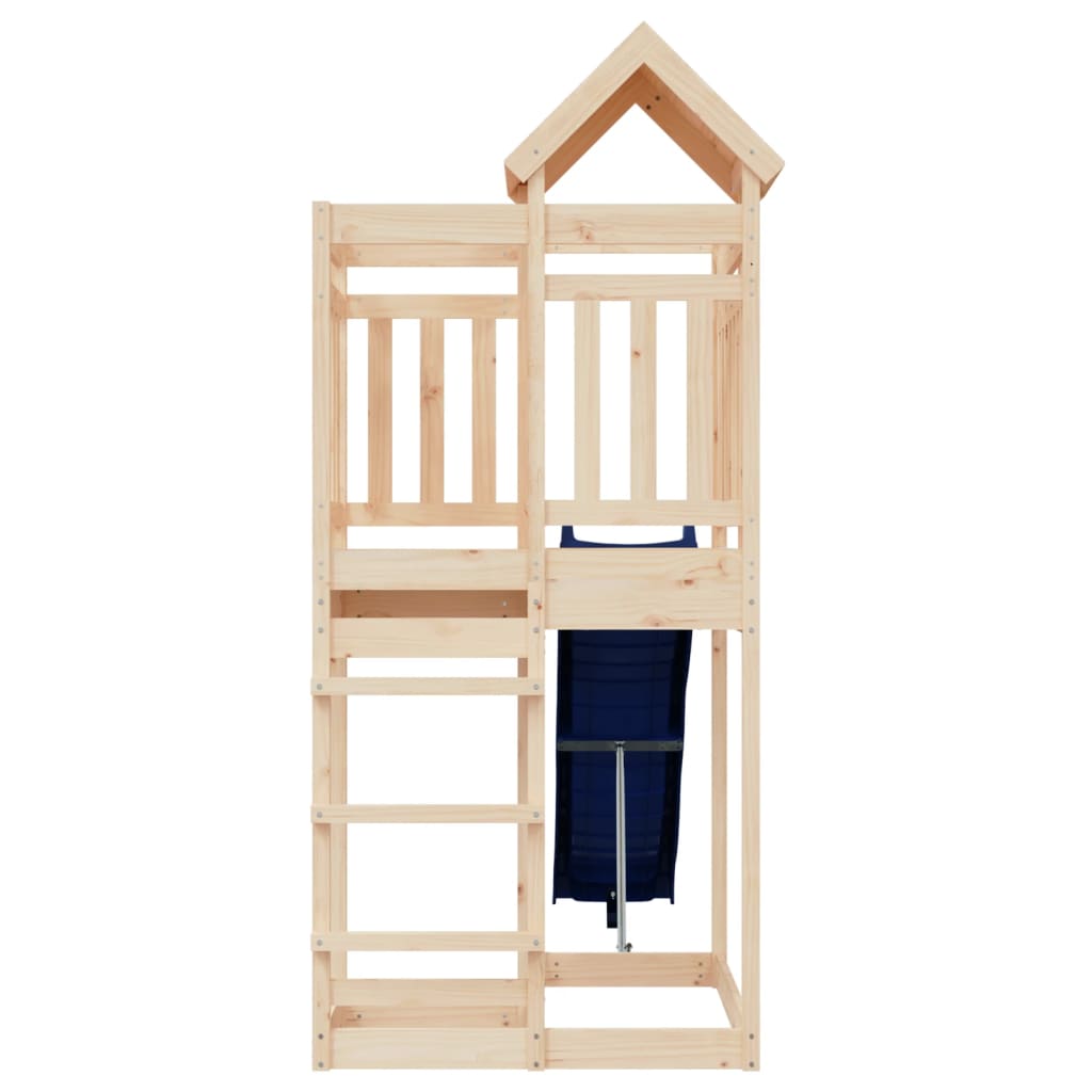 vidaXL Outdoor Playset Solid Wood Pine