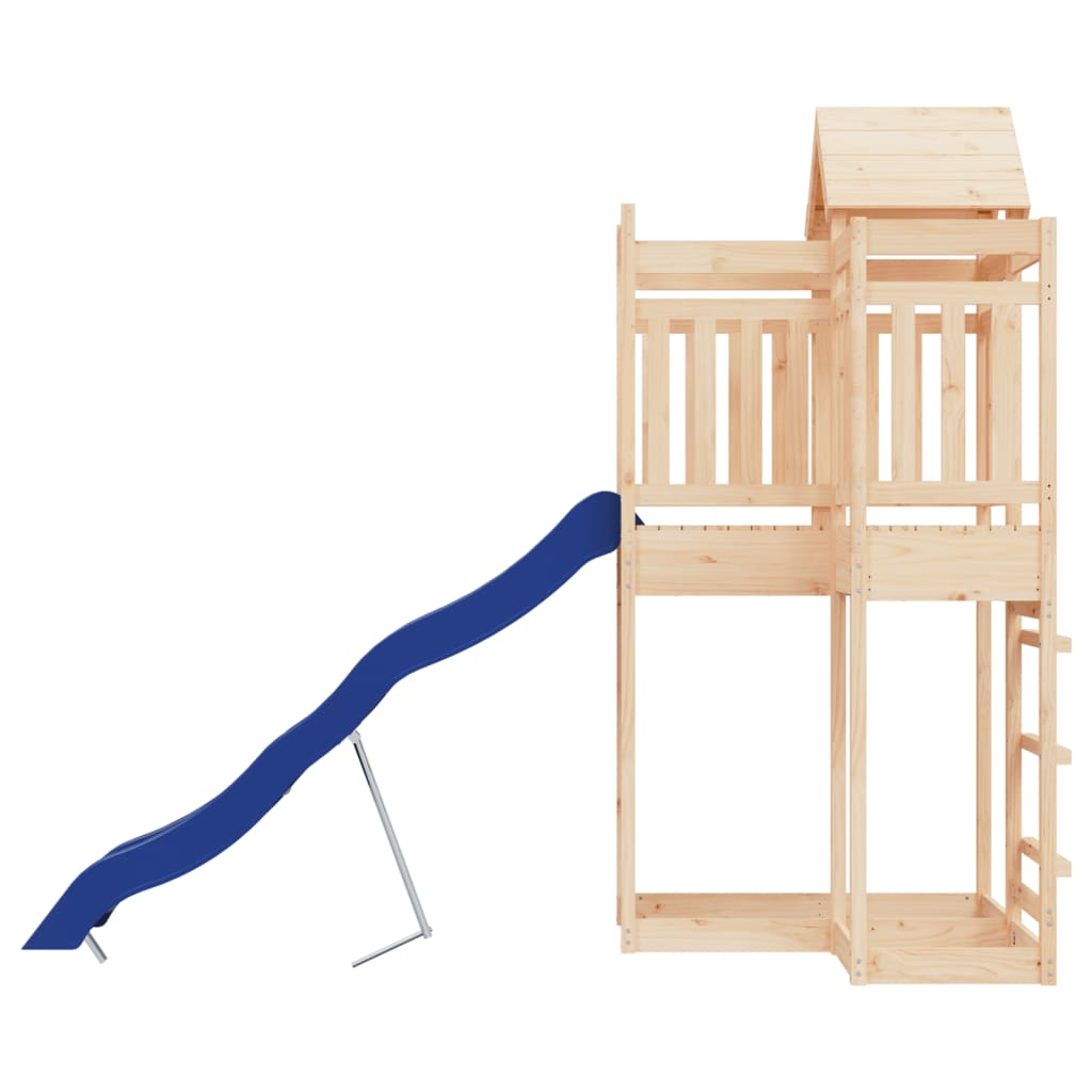 vidaXL Outdoor Playset Solid Wood Pine