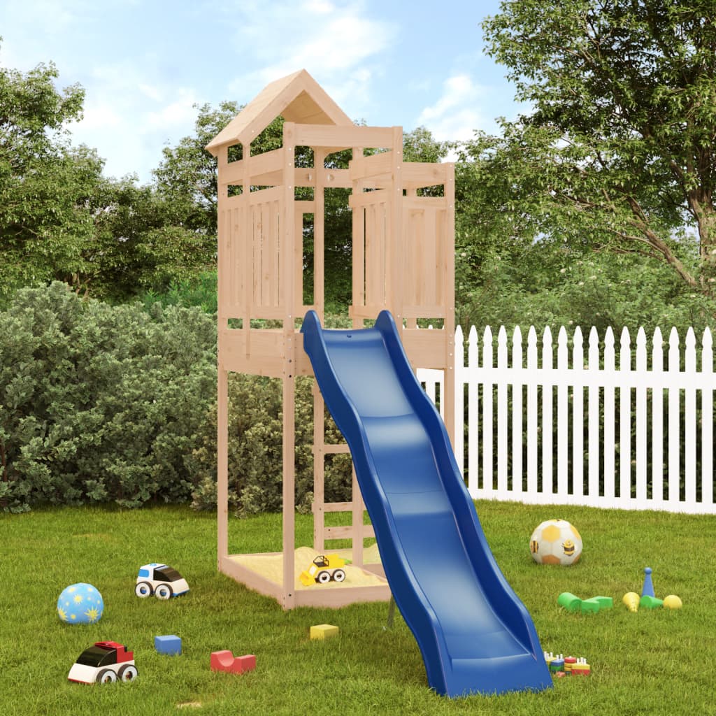 vidaXL Outdoor Playset Solid Wood Pine