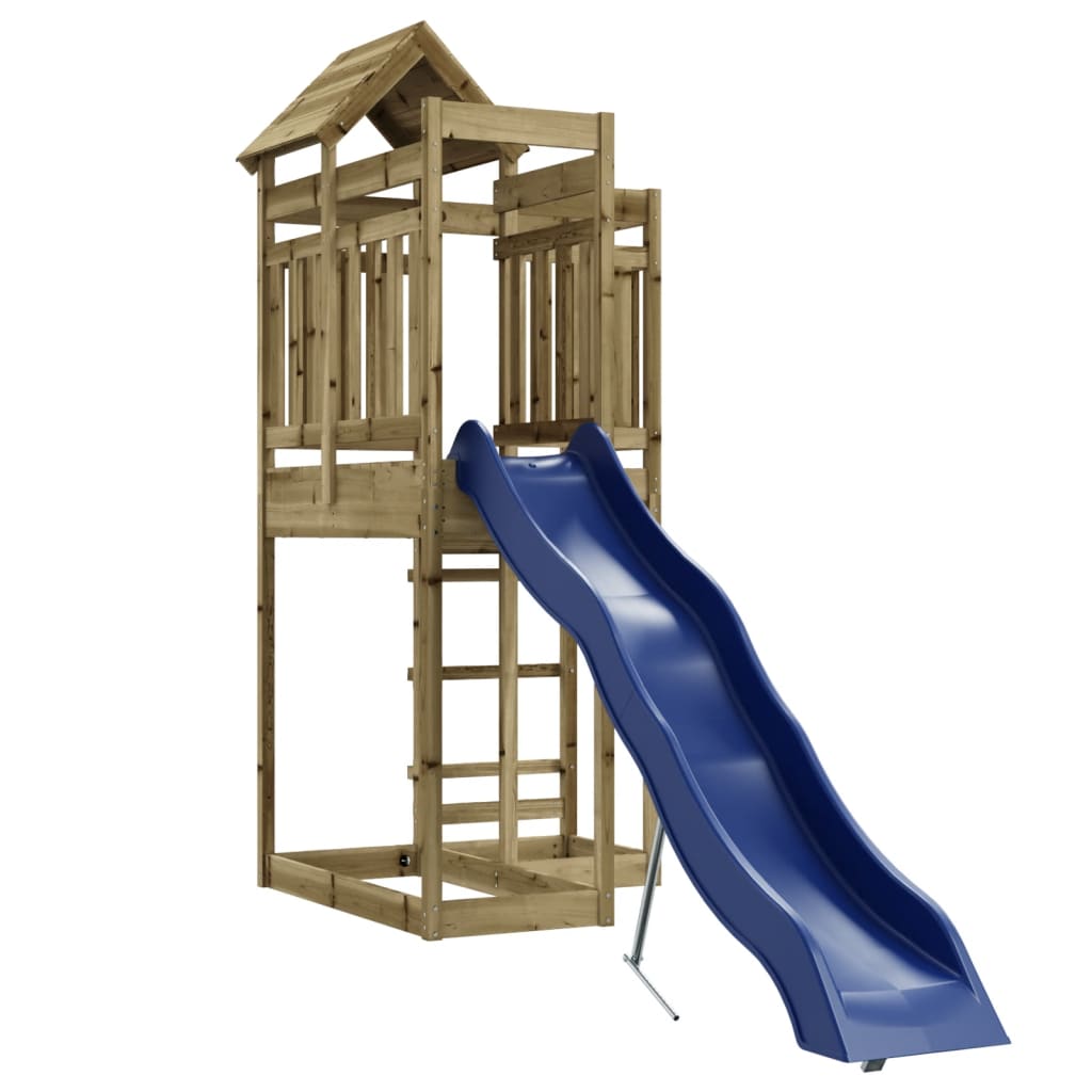 vidaXL Outdoor Playset Impregnated Wood Pine