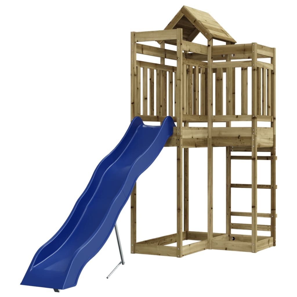 vidaXL Outdoor Playset Impregnated Wood Pine