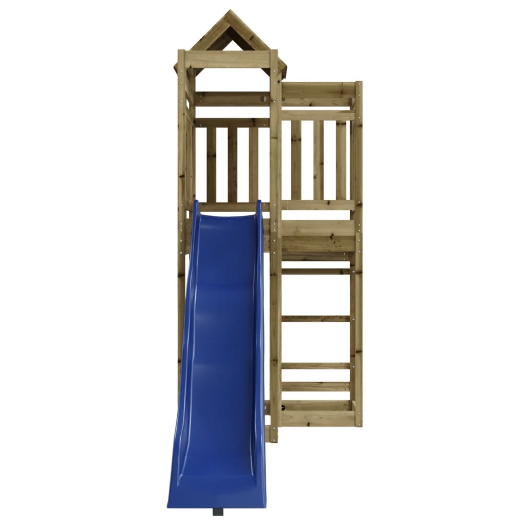 vidaXL Outdoor Playset Impregnated Wood Pine