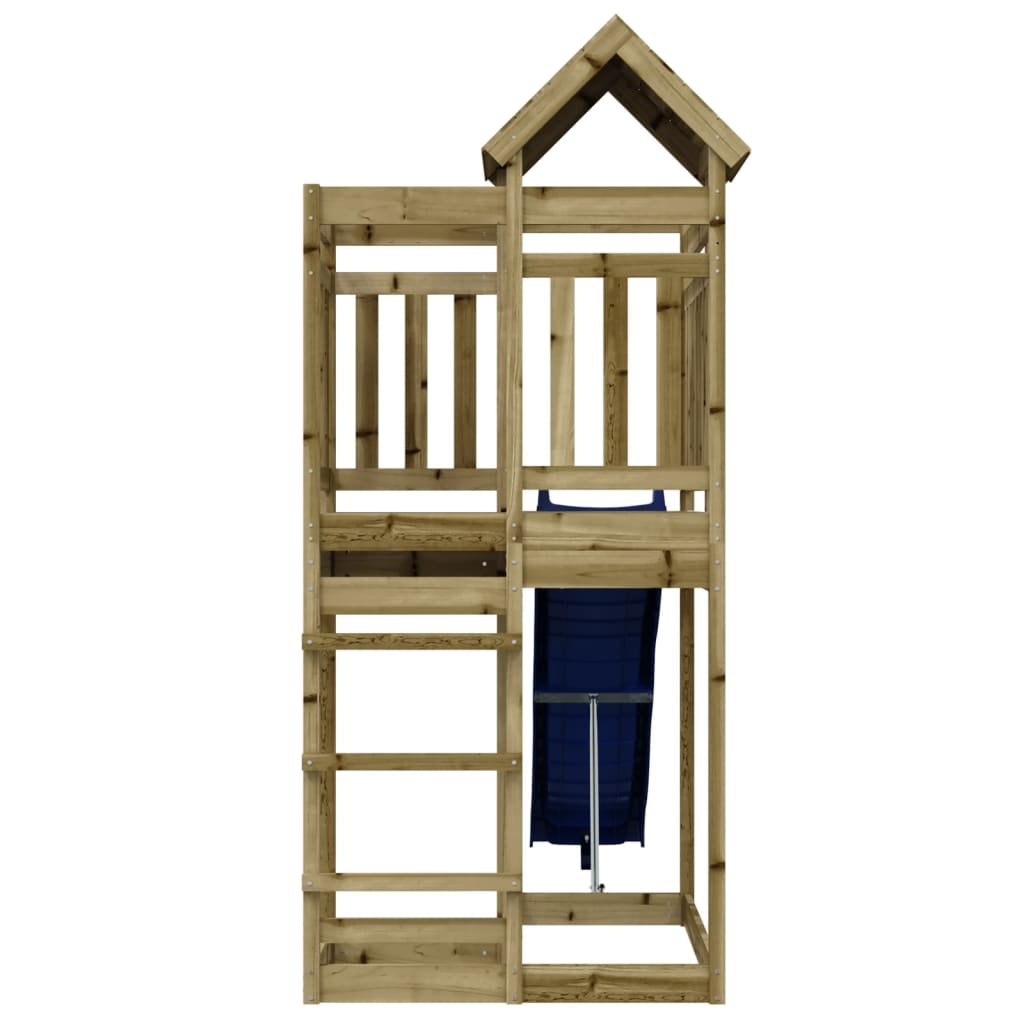 vidaXL Outdoor Playset Impregnated Wood Pine