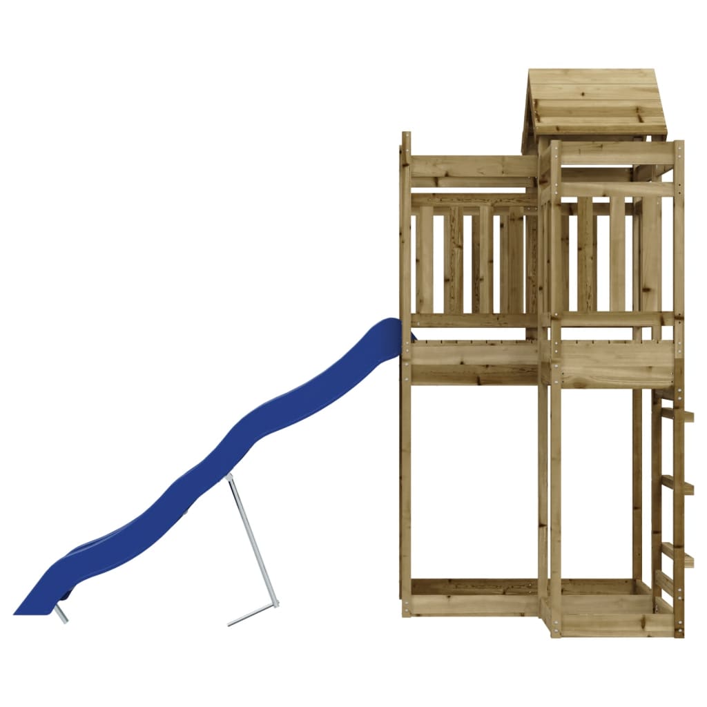 vidaXL Outdoor Playset Impregnated Wood Pine