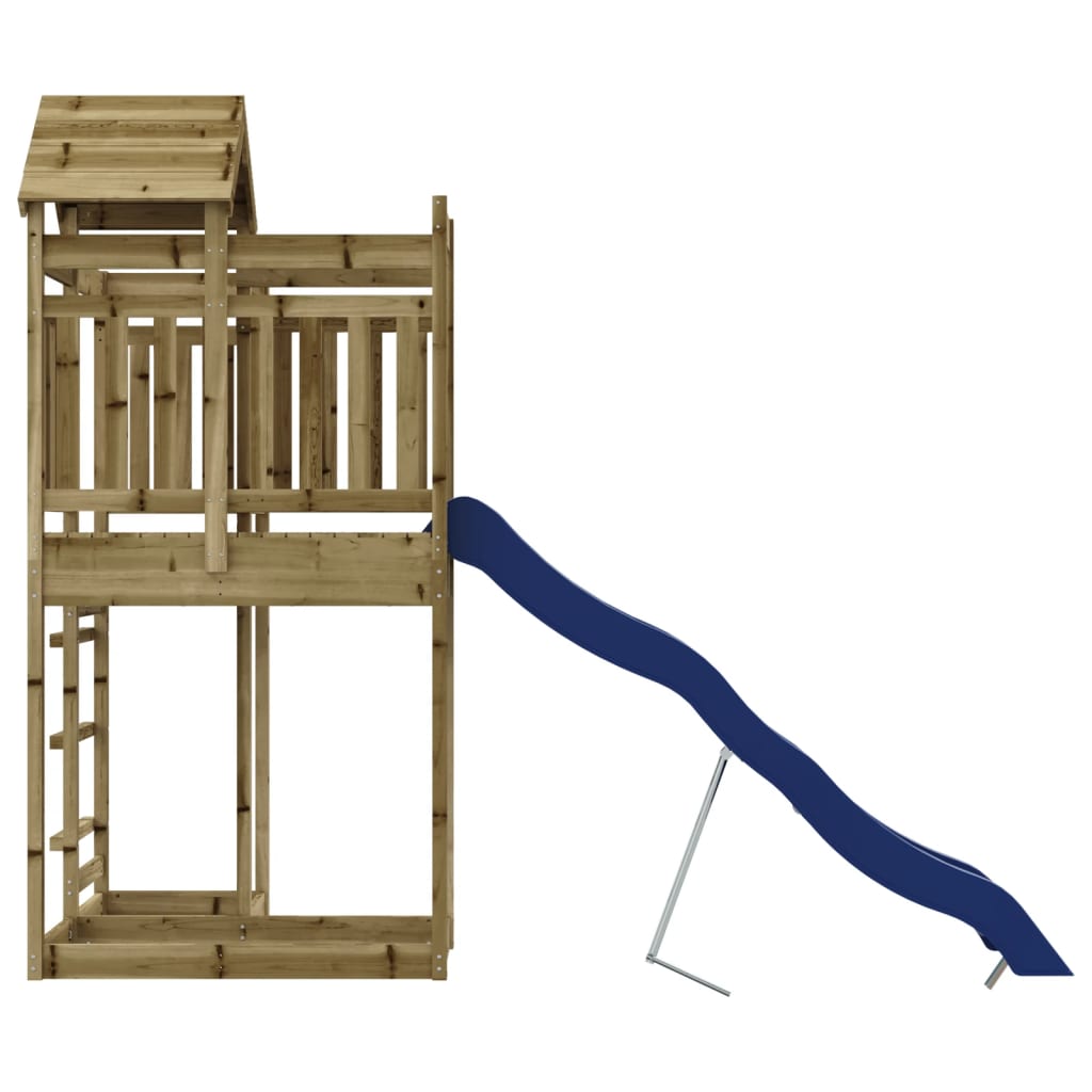 vidaXL Outdoor Playset Impregnated Wood Pine