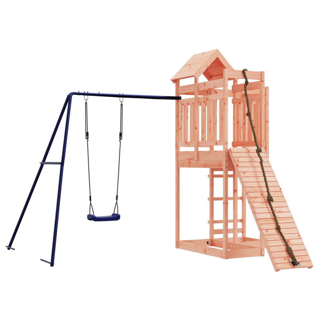 vidaXL Outdoor Playset Solid Wood Douglas