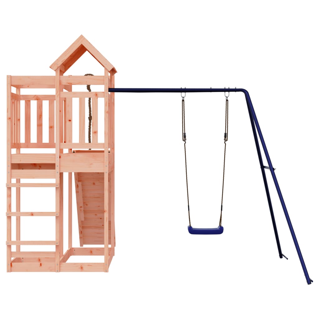 vidaXL Outdoor Playset Solid Wood Douglas