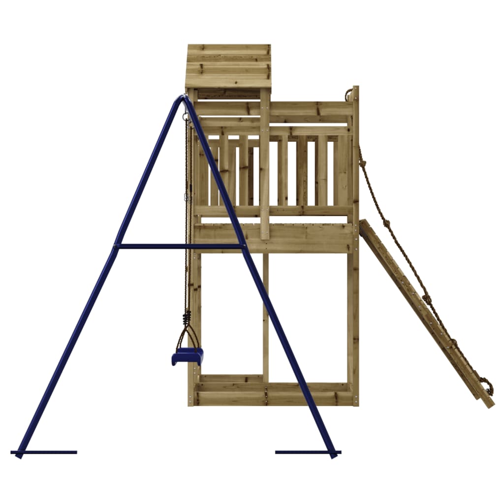 vidaXL Outdoor Playset Impregnated Wood Pine