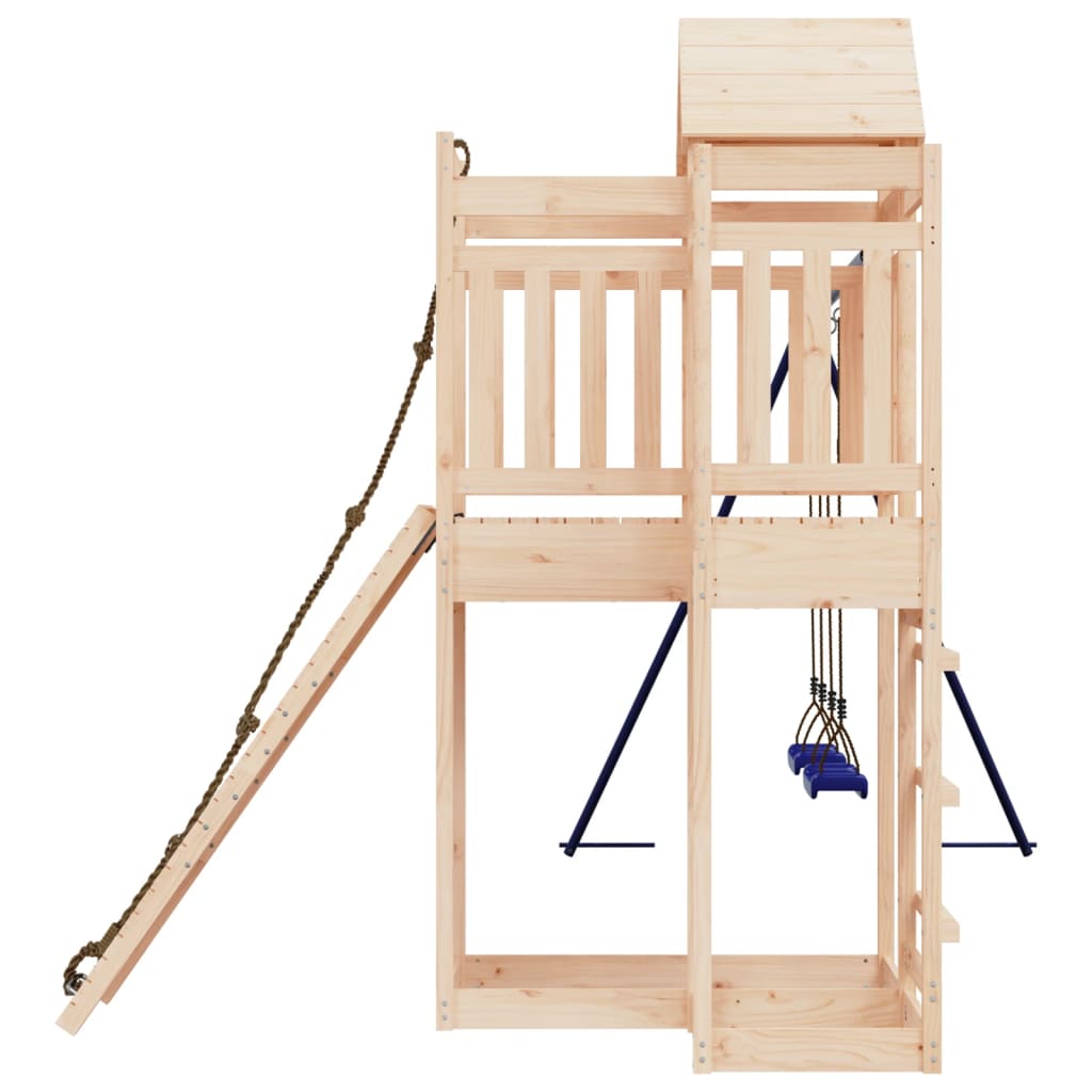 vidaXL Outdoor Playset Solid Wood Pine