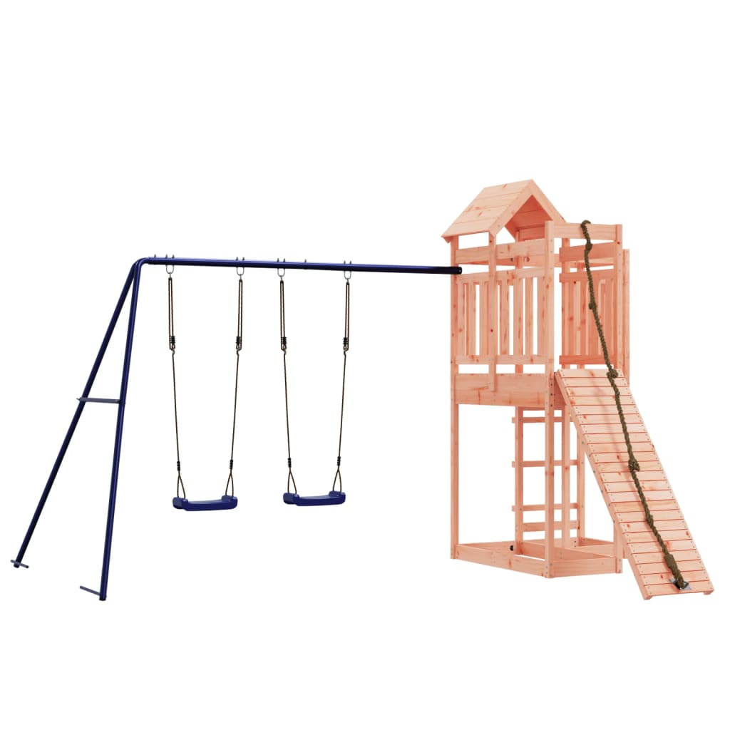 vidaXL Outdoor Playset Solid Wood Douglas