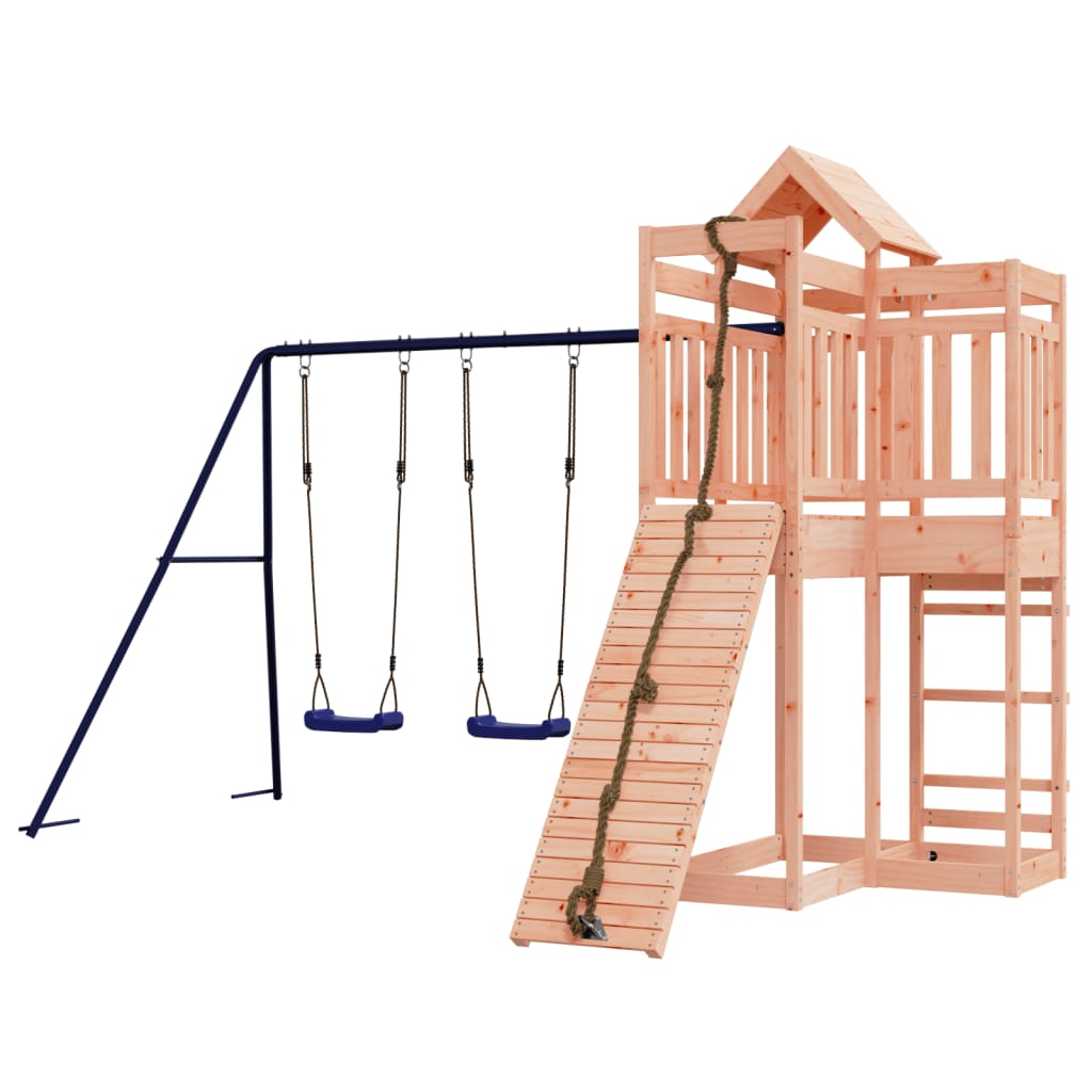 vidaXL Outdoor Playset Solid Wood Douglas