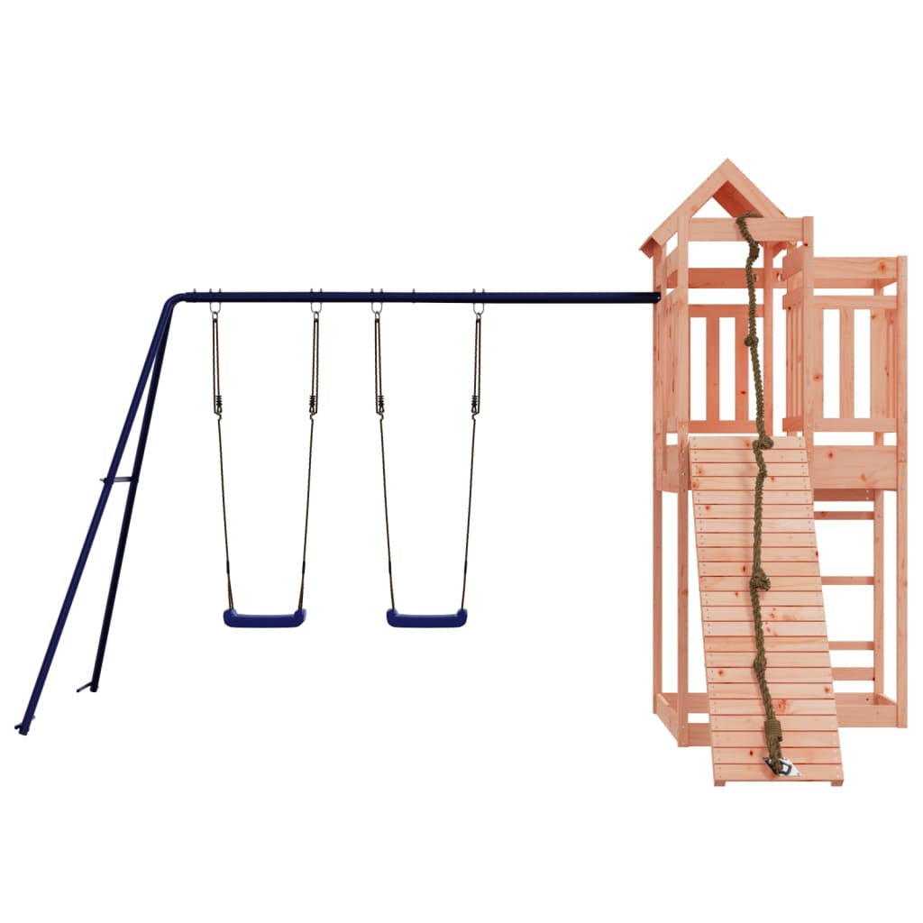 vidaXL Outdoor Playset Solid Wood Douglas