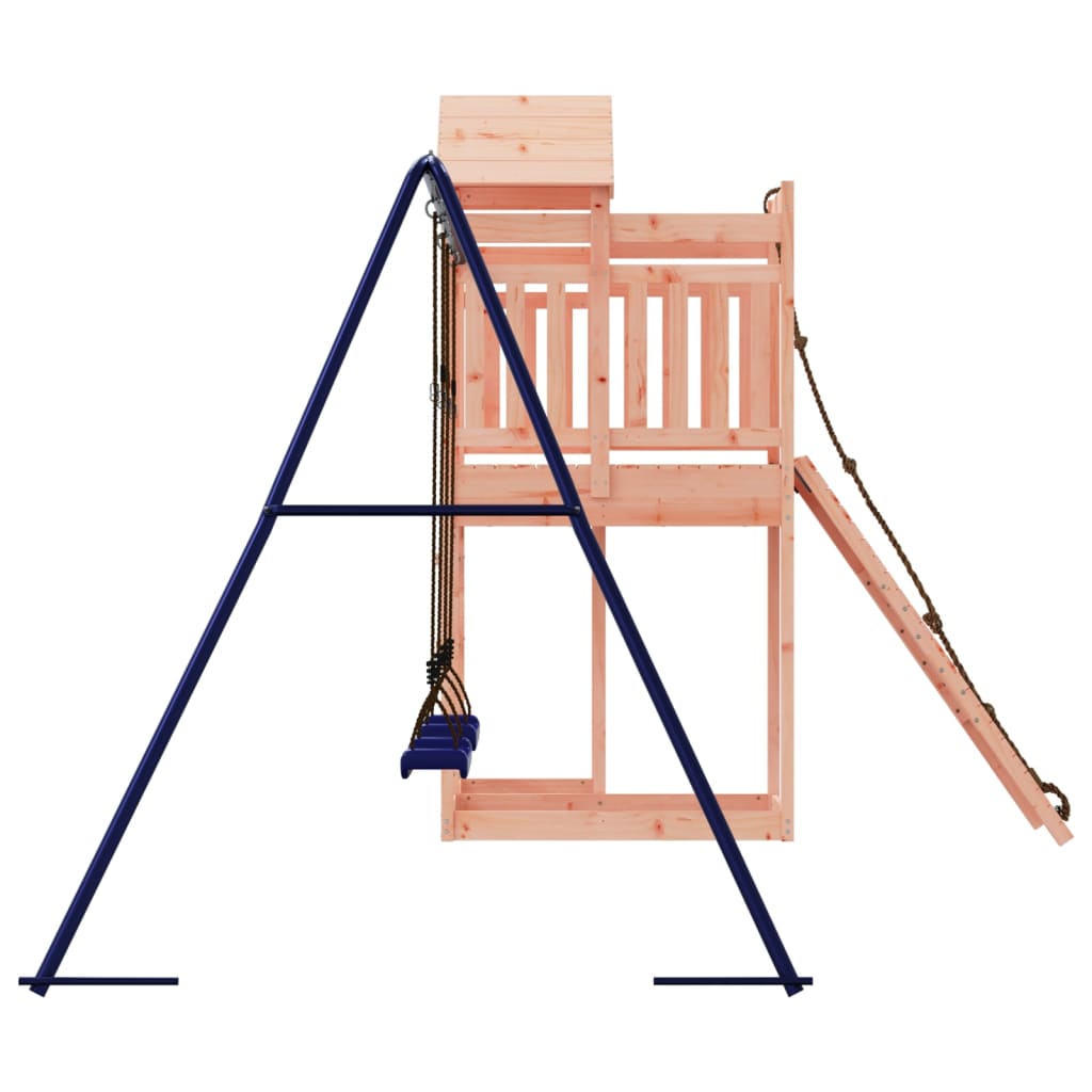 vidaXL Outdoor Playset Solid Wood Douglas