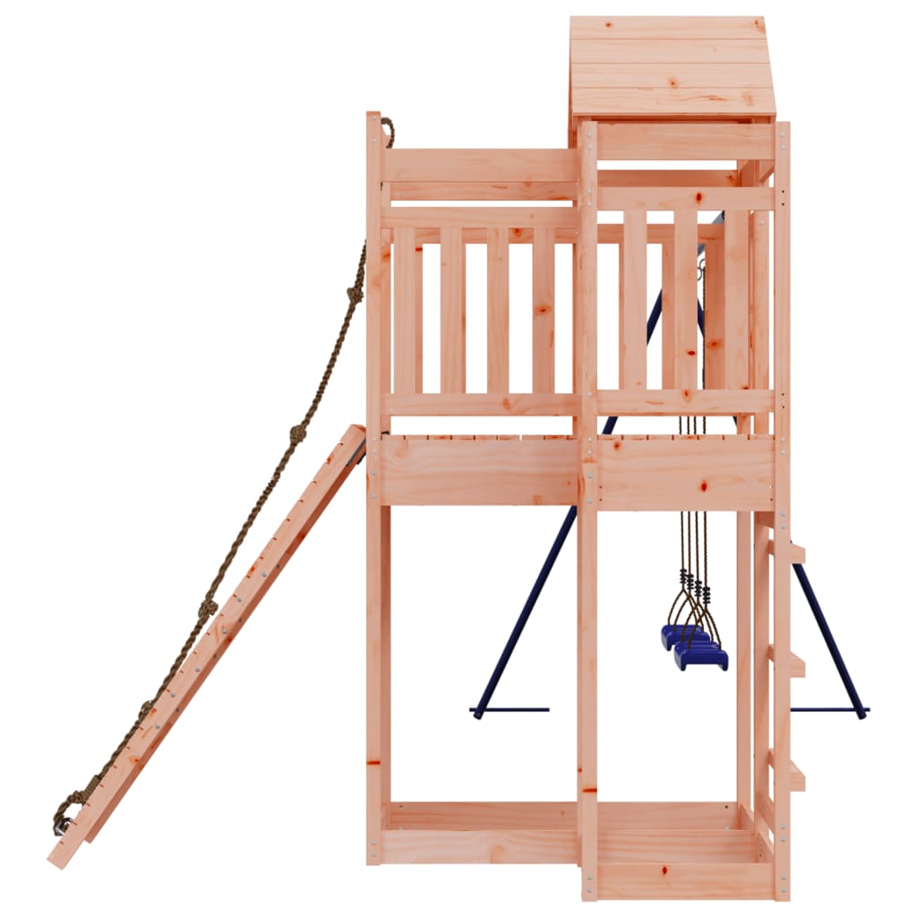 vidaXL Outdoor Playset Solid Wood Douglas