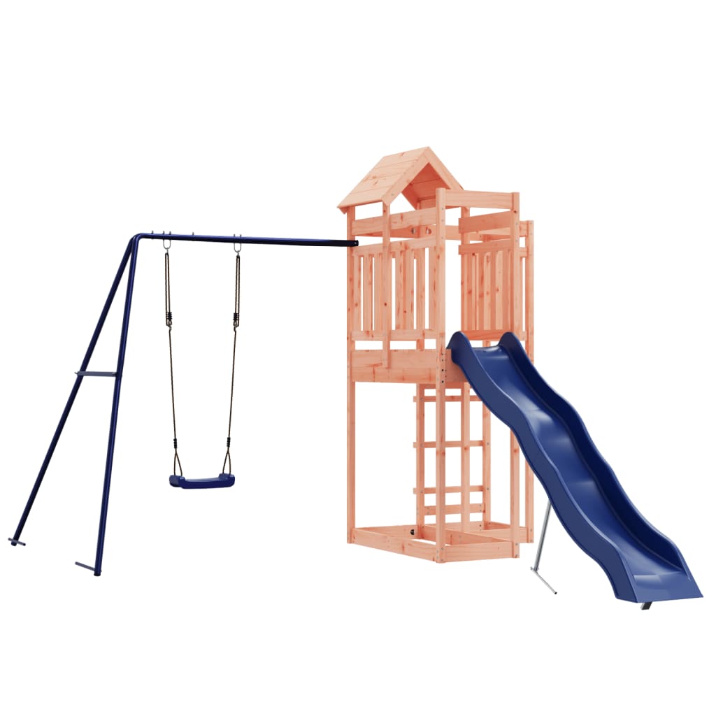 vidaXL Outdoor Playset Solid Wood Douglas