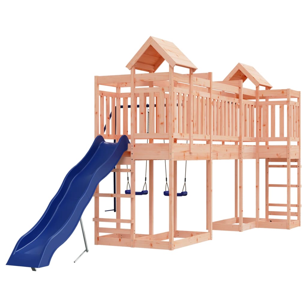 vidaXL Outdoor Playset Solid Wood Douglas